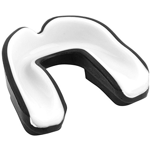 VENUM Challenger Protector de Dientes, Unisex niños, Negro/Blanco, Talla Única