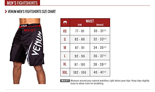 VENUM Gladiator 3.0 Pantalones Cortos de Entrenamiento, Hombre, Negro, L