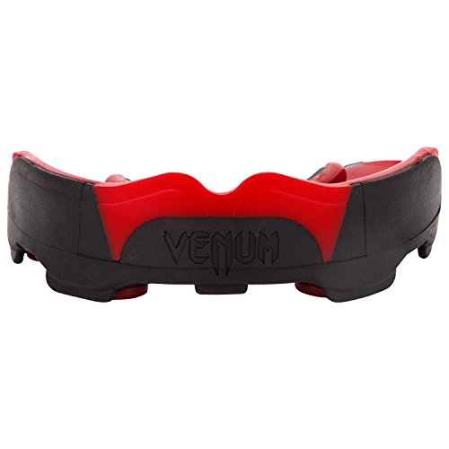 VENUM Predator Protector de Dientes, Unisex Adulto, Negro/Rojo, Talla Unica