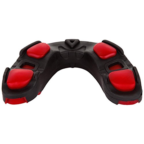 VENUM Predator Protector de Dientes, Unisex Adulto, Negro/Rojo, Talla Unica