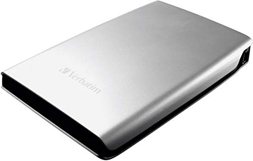 Verbatim Store'n'Go USB 3.0 1TB - Disco Duro Externo de 1 TB (USB 3.0, 2.5", 5000 MB/s), Plateado