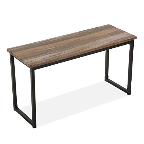 Versa Set de Mesa de Comedor con Dos Bancos, Madera, 76 x 70 x 110 cm