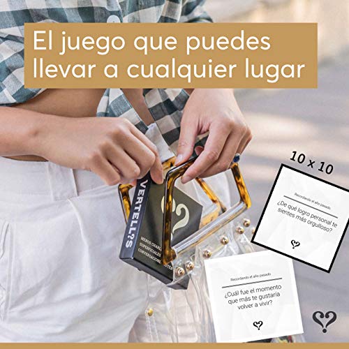 Vertellis Edición Clásica - Cartas de Preguntas para la Familia, Amigos - Mazo de Historias y Construcción para Aventureros - Actividades para Fiestas, Cumpleaños y Reuniones