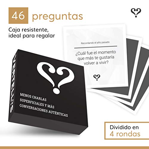 Vertellis Edición Clásica - Cartas de Preguntas para la Familia, Amigos - Mazo de Historias y Construcción para Aventureros - Actividades para Fiestas, Cumpleaños y Reuniones