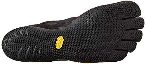 Vibram FiveFingers Kso Evo, Zapatillas de Deporte Exterior, Hombre, Negro (Black), 44 EU