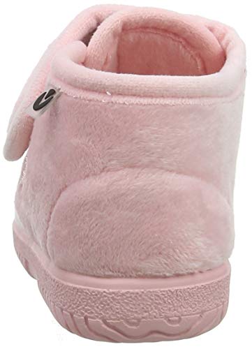 Victoria Bota Velcro Animales, Botas Slouch Unisex Niños, Rosa (Ballet 495), 25 EU