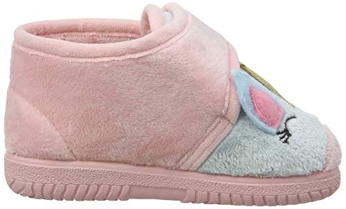 Victoria Bota Velcro Animales, Botas Slouch Unisex Niños, Rosa (Ballet 495), 25 EU