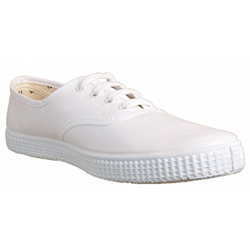 Victoria Inglesa Lona 6613, Zapatillas de Tela Unisex, Blanco (20 Blanco), 38