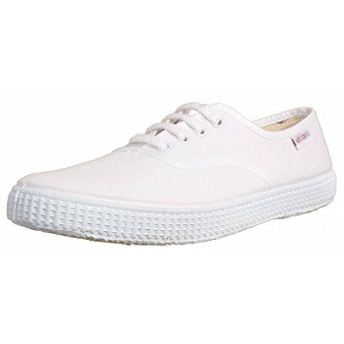 Victoria Inglesa Lona 6613, Zapatillas de Tela Unisex, Blanco (20 Blanco), 38