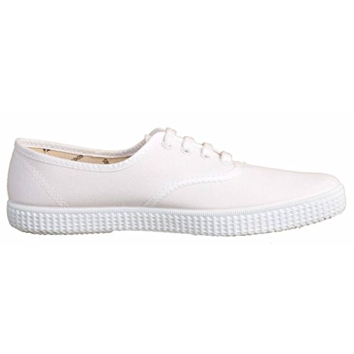 Victoria Inglesa Lona 6613, Zapatillas de Tela Unisex, Blanco (20 Blanco), 40