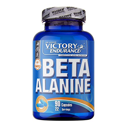 Victory Endurance Beta Alanine. Aumenta la resistencia, mejora la contracción muscular y retrasa la fatiga (90 Caps)