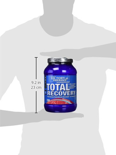 VICTORY ENDURANCE Total Recovery, Maximiza la recuperación después del entrenamiento, Enriquecido con electrolitos y vitaminas, Sabor Sandía (1250 g)