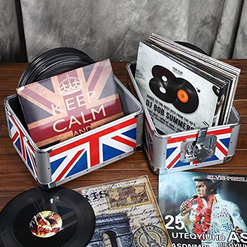 Vinyl Record Decoration, 8 Pieces Roll Music Party Decorations Record, Vinyl Record Wall Decoration, para la Decoración de Bares, Cafeterías, Tiendas de Postres (7 Pulgadas)