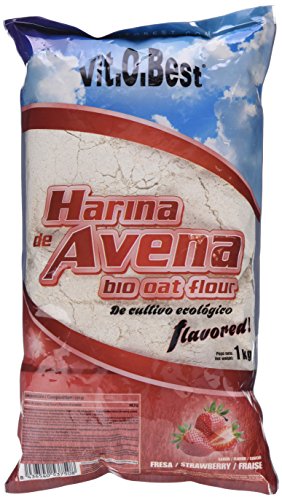 Vitobest TP-8436540537508_045212 Harina de Avena 1 kg Fresa