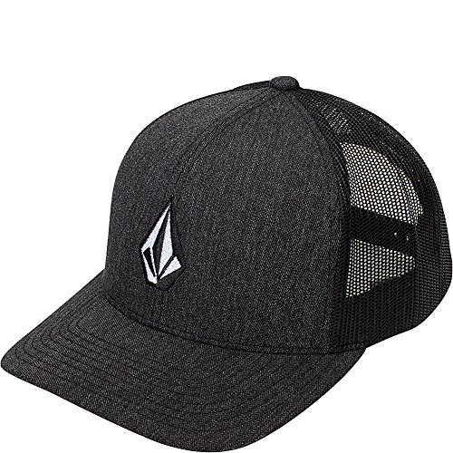 Volcom Full Stone Cheese - Gorra de béisbol para Hombre, Hombre, Gorro de béisbol, D5541549, Gris Oscuro Jaspeado, Talla única