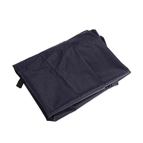 VORCOOL - Poncho con capucha para hombre y mujer, para bicicleta, impermeable, resistente al viento, resistente al viento, con tapa transparente (azul marino)