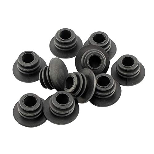 Vosarea 10 unids 22 mm Bicicleta Manillar Barra Final Tapones de Bicicleta Grip Mountain BMX MTB