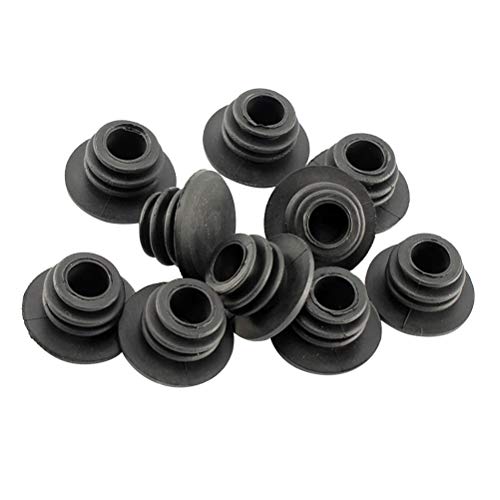 Vosarea 10 unids 22 mm Bicicleta Manillar Barra Final Tapones de Bicicleta Grip Mountain BMX MTB