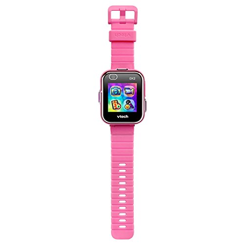 VTech- Reloj Inteligente Kidizoom, Color Rosa, 1.5 x 4.6 x 22.4 cm (193853)