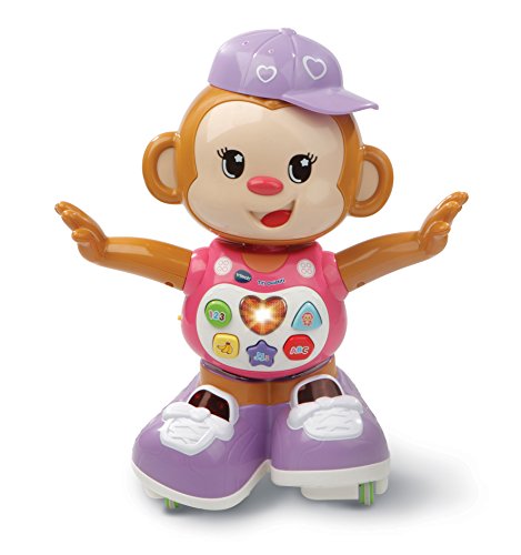 VTech- Titi Ouistiti Rose Juguete Interactivo, Color Rosa (505955)