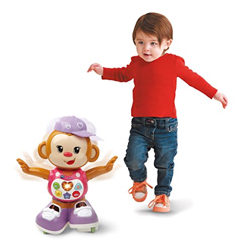 VTech- Titi Ouistiti Rose Juguete Interactivo, Color Rosa (505955)