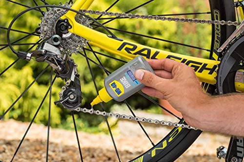 WD-40 BIKE - Bipack Mantenimiento Cadenas Bicicleta en Ambiente Húmedo- Spray 500ml + Gotero 100ml