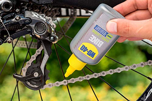 WD-40 BIKE- Lubricante de Cadenas de Bicicleta para Ambiente Seco - Gotero 100ml