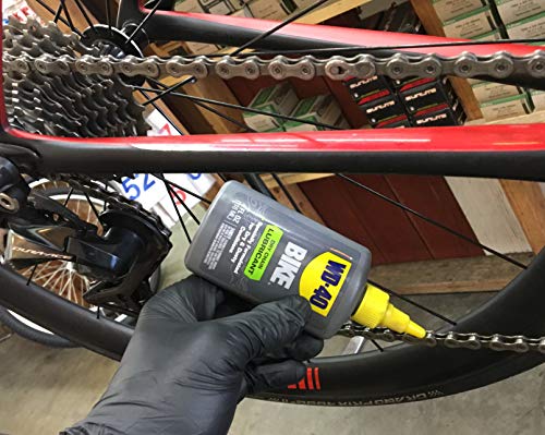 WD-40 BIKE- Lubricante de Cadenas de Bicicleta para Ambiente Seco - Gotero 100ml