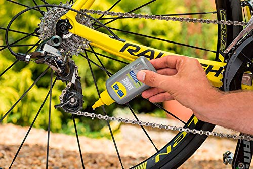 WD-40 BIKE- Lubricante de Cadenas de Bicicleta para Ambiente Seco - Gotero 100ml