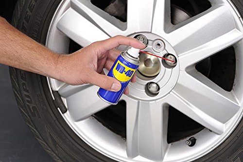 WD-40 Producto Multi-Uso - Spray 100ml - Lubrica, protege, abrillanta, afloja y desplaza la humedad