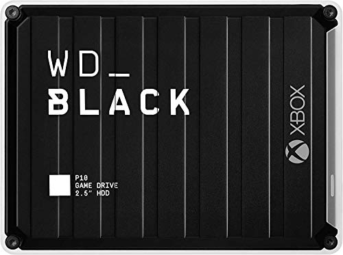 WD_BLACK P10 Game Drive de 4 TB para llevar tu colección de juegos de PC o consola allí donde vayas