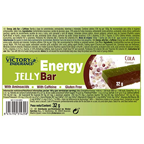 Weider Energy Jelly Bar Cola 768 ml