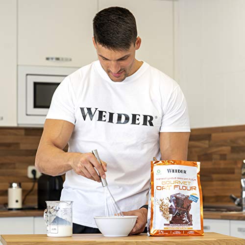 Weider Gourmet Oat Flour - 1 kg Brownie