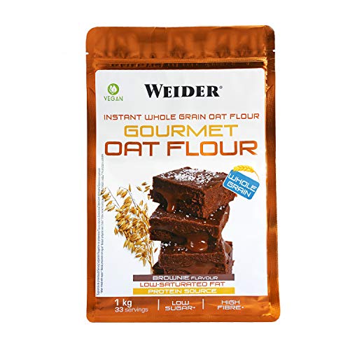 Weider Gourmet Oat Flour - 1 kg Brownie