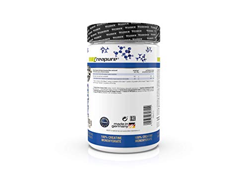 Weider Pure Creatine 600g. Creatina en polvo.