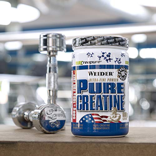 Weider Pure Creatine 600g. Creatina en polvo.