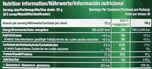 Whey Isolate 2000g banana AF