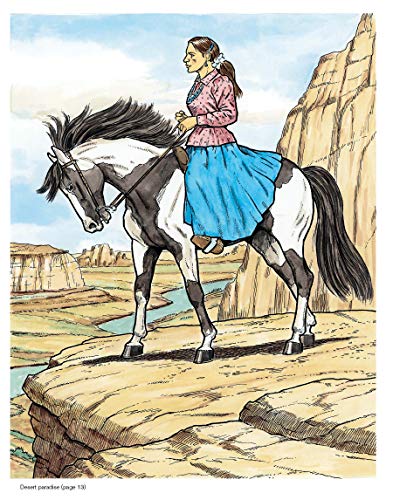 Wonderful World of Horses Coloring Book (Dover Nature Coloring Book)