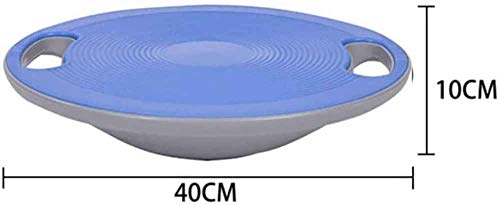 WSJYP Tabla de Equilibrio, Estabilización de Manijas, Tabla de Equilibrio de Yoga Entrenador Equilibrio Media Bola, Funciona con Coordinación Muscular