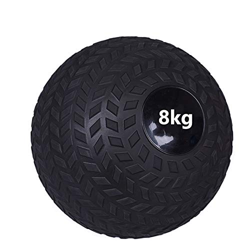 WXYZ Pelota Medicinal Balones Medicinales Con Textura De Llantas Para Ejercicios, Pelota De Arena Resistente Al Desgaste Y A Las Caídas, Pelota De Grand Slam, Entrenamiento De Fuerza 6kg, 7kg, 8kg, 9k