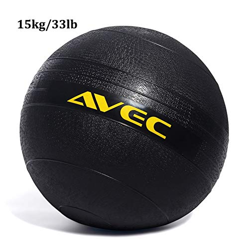 WXYZ Pelota Medicinal Balones Medicinales De Arena Blanda De PVC, Pelota De Fitness Grand Slam De Gravedad, Entrenamiento De Fuerza, Entrenamiento De Fuerza Explosiva 4kg-20kg (Size : 15kg)