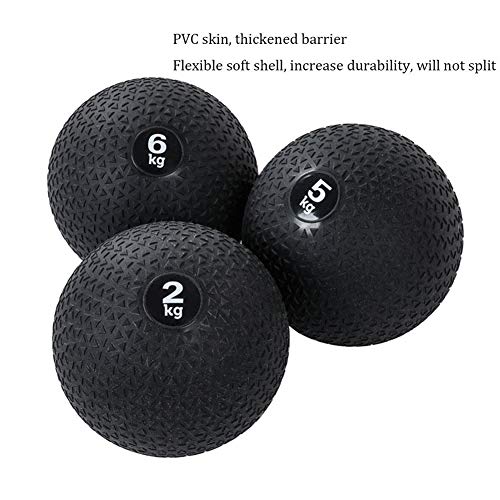 WXYZ Pelota Medicinal Balones Medicinales De Arena De 20 Kg, Pelota De Equilibrio De Entrenamiento Físico De Neumáticos, Mejora La Coordinación Física, Grand Slam, Pelota De Entrenamiento No Elástica