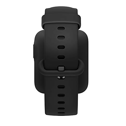 Xiaomi Mi Watch Lite - Reloj inteligente , GPS, control frecuencia cardíaca, 11 modelos de entrenamiento, color negro