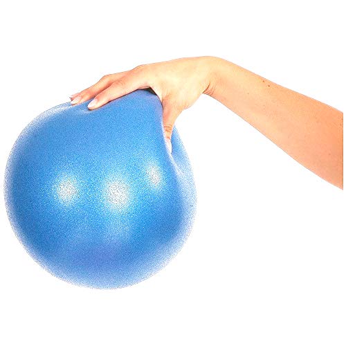 Xinlie Pilates Gimnasia Yoga Gym Soft Over Ball Fitball Pilates Pelota Embarazo Pelota de Ejercicios de Pelota de Mini Pilates de Yoga para Ejercicios Abdominales y Ejercicios Básicos (3 Piezas)