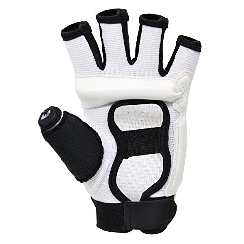 Xinluying Guantes MMA Saco Boxeo Artes Marciales Taekwondo Lucha Libre Sparring Entrenamiento Mujer Hombre Niño