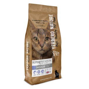 YERBERO Nature Indoor Comida Light Superpremium 1,5kg