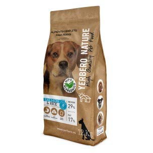 YERBERO Nature Salmon & Rice sin Gluten Hipoalergenico para Perros 12kg