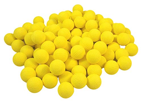 Yosoo - 100 pelotas de recarga compatible con Nerf Rival Zeus MXV-1200 Apollo XV-700 Blaster