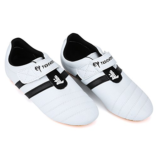 Zapatillas de Taekwondo, Artes Marciales Zapatillas de Entrenamiento Zapatillas de Boxeo Karate Kung Fu Tai Chi Zapatillas de Deporte para Hombres Mujeres Niño