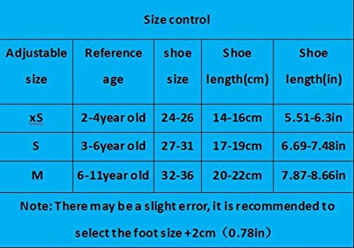 ZCRFY Patines Dos Líneas Rodillo Doble Fila 4 Ruedas Patines En Línea Ajustables Niños Principiantes Niñas Destello Ruedas Dobles Zapatos De Patinaje Infantil Set,Blue-M